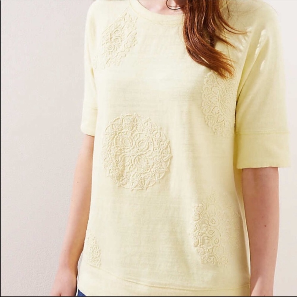 LOFT Sweatshirt Top